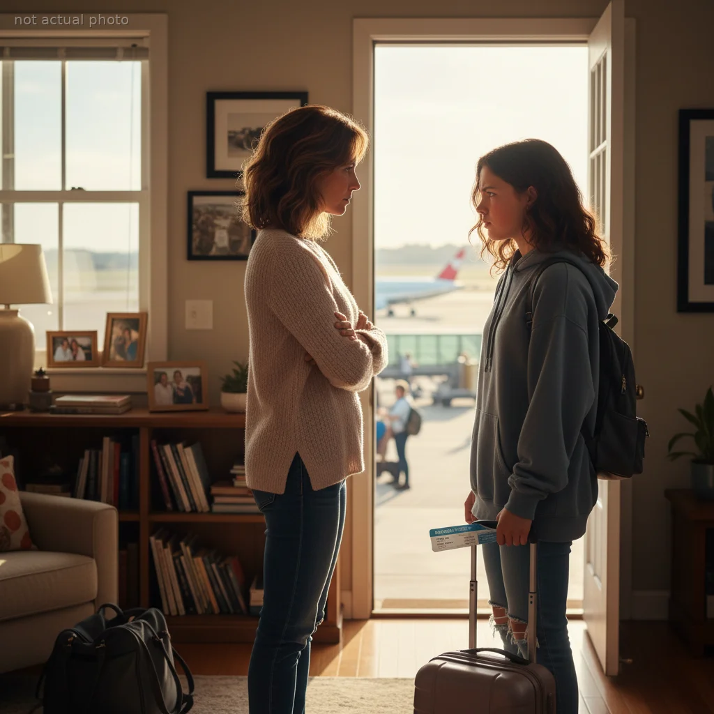 Mom Blocks Teen Daughter From Flying 1,500 Miles Solo to Meet Online Friend, Sparking Backlash
