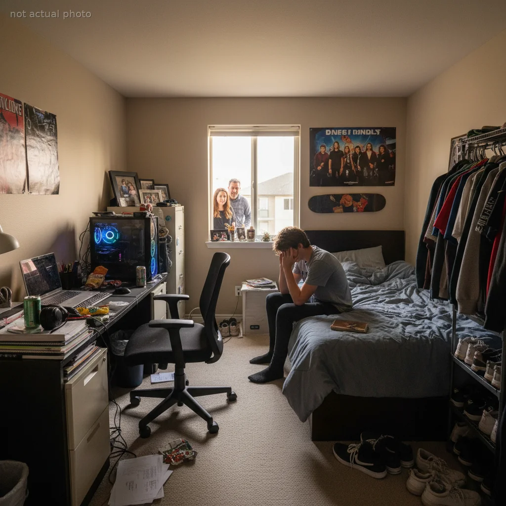 Teenager Sparks Family War After Forcefully Reclaiming Mom's Home Office for His Own Bedroom