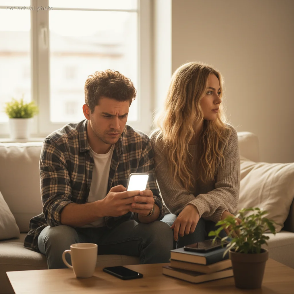 He Refused to Hype His Girlfriend on Instagram, So She Used Another Man's Flirty Comments as a Template