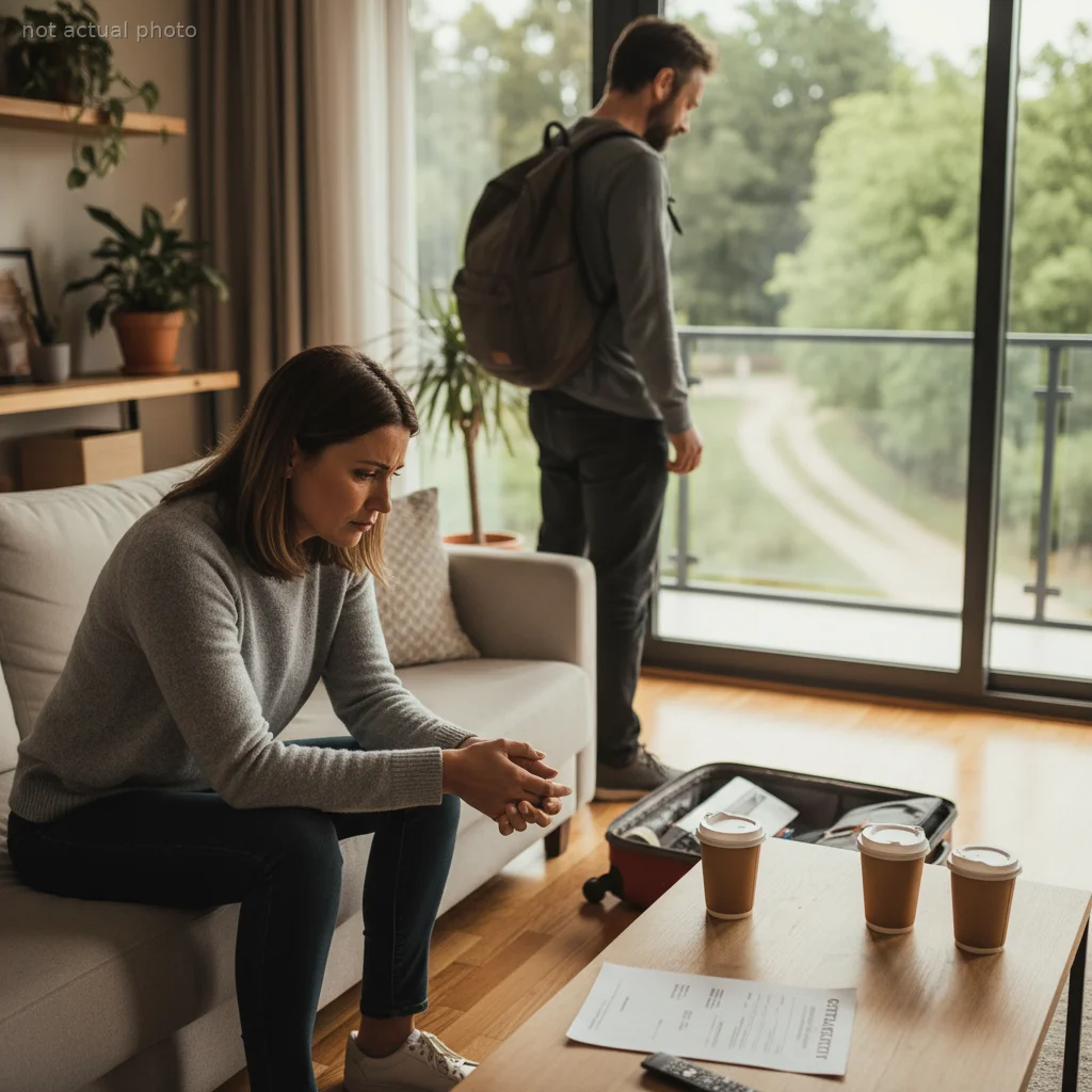This Husband Demanded a Divorce After She Paid His Bills, and Now She Thinks She's to Blame