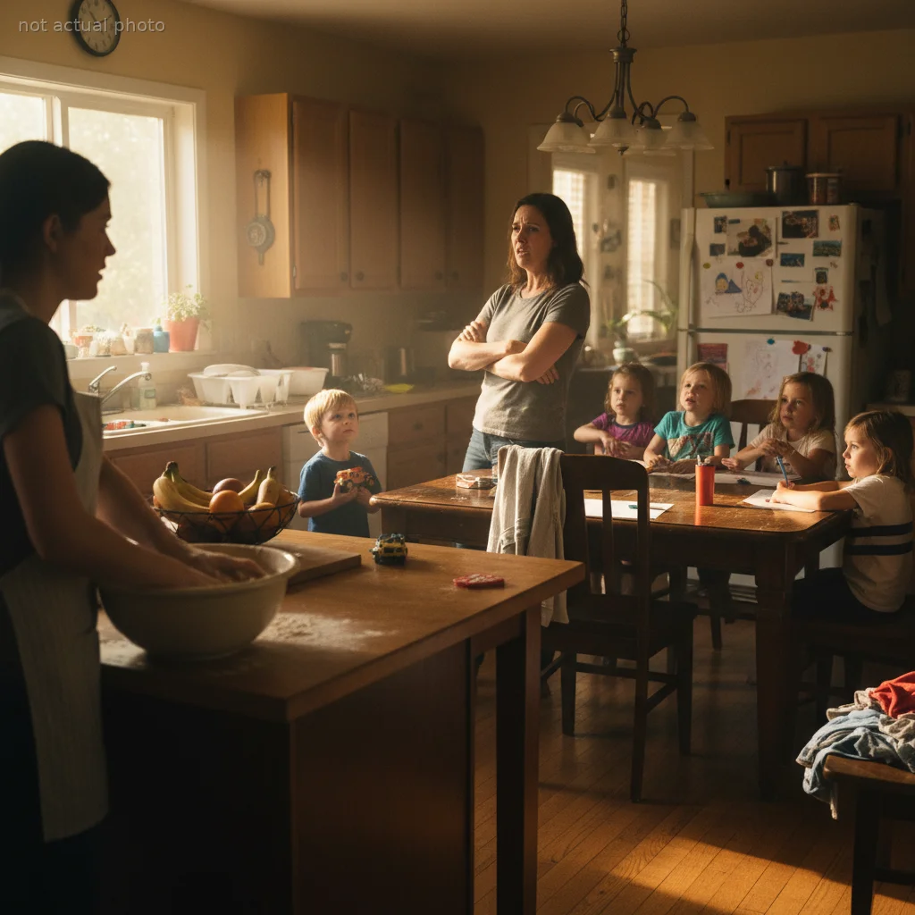 This Daughter Revealed Who Actually Raised Her, and Now Her Mom Is Telling the Family She's Unloved