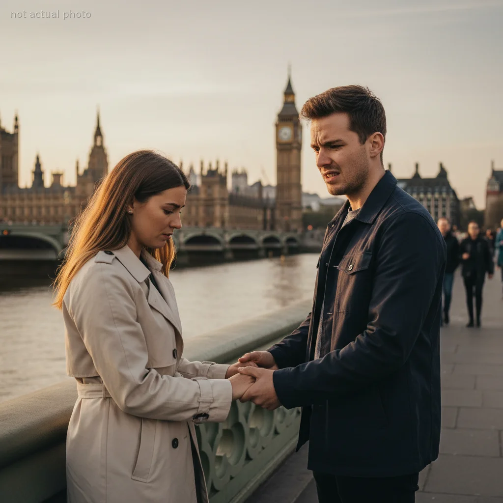 He Thought Their Romantic London Trip Meant They Were Official, But Her Reaction Left Him Spiraling