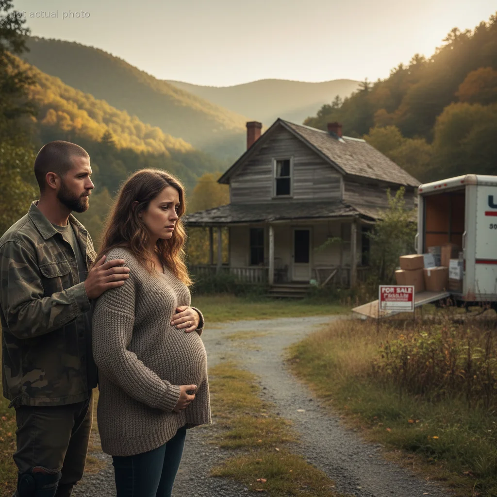 A Pregnant Teacher Lost Her Job and Her 8-Generation Family Land, Now She's Giving Up on the American Dream