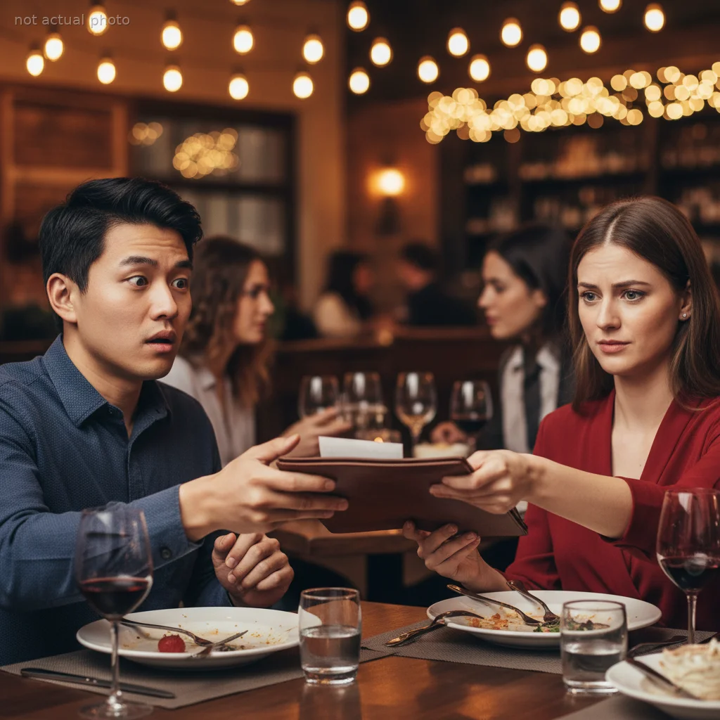 Woman Puts Boyfriend to a Surprise 'Relationship Test' at Dinner, and It Instantly Backfires