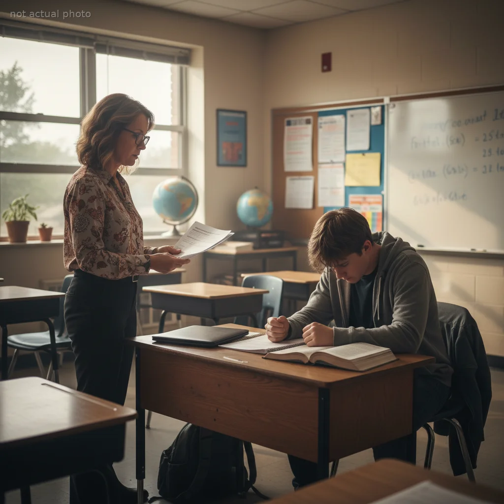 Teacher Refuses to Hand Out a Fake 'A' to Save a Student's College Scholarship, Sparking a Massive Debate