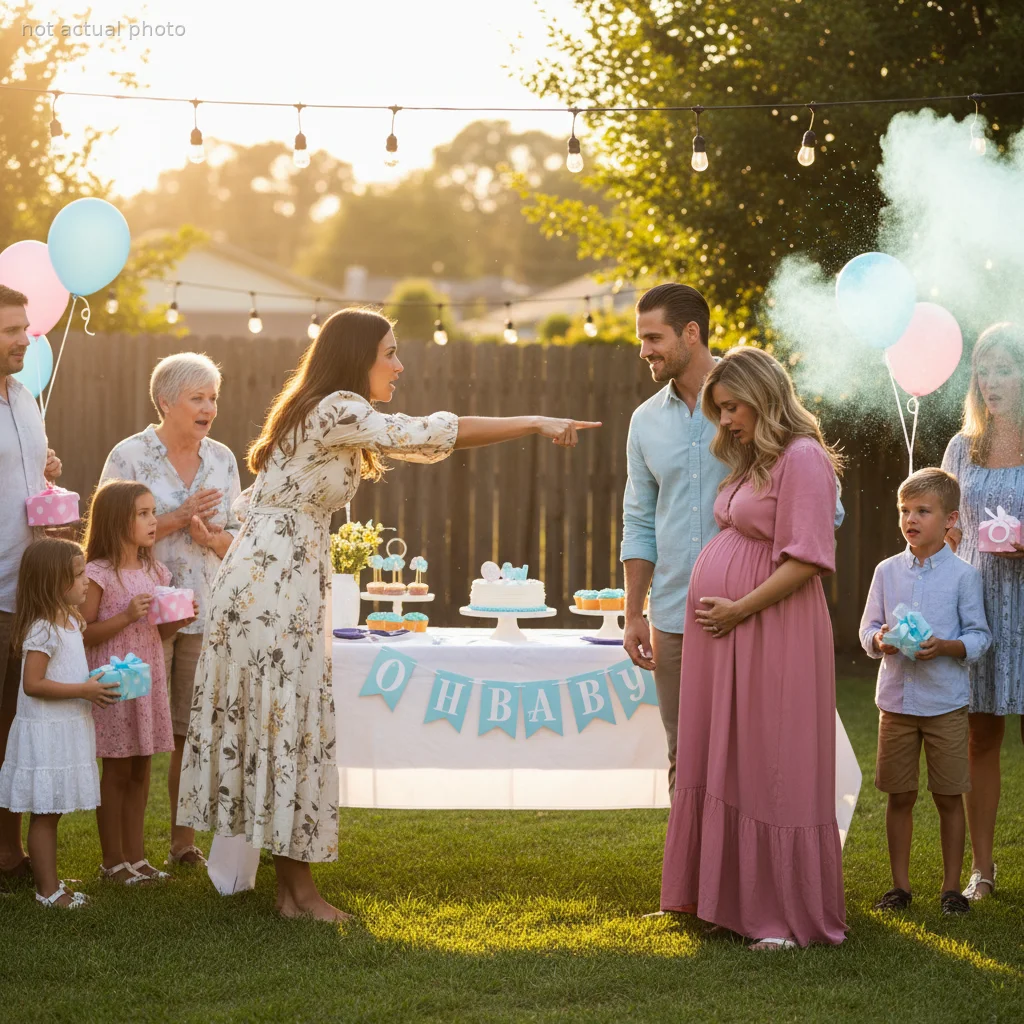 Woman Calls Out Her Pregnant Sister's Fiancé at Family Gender Reveal for Mimicking Their Toxic Father