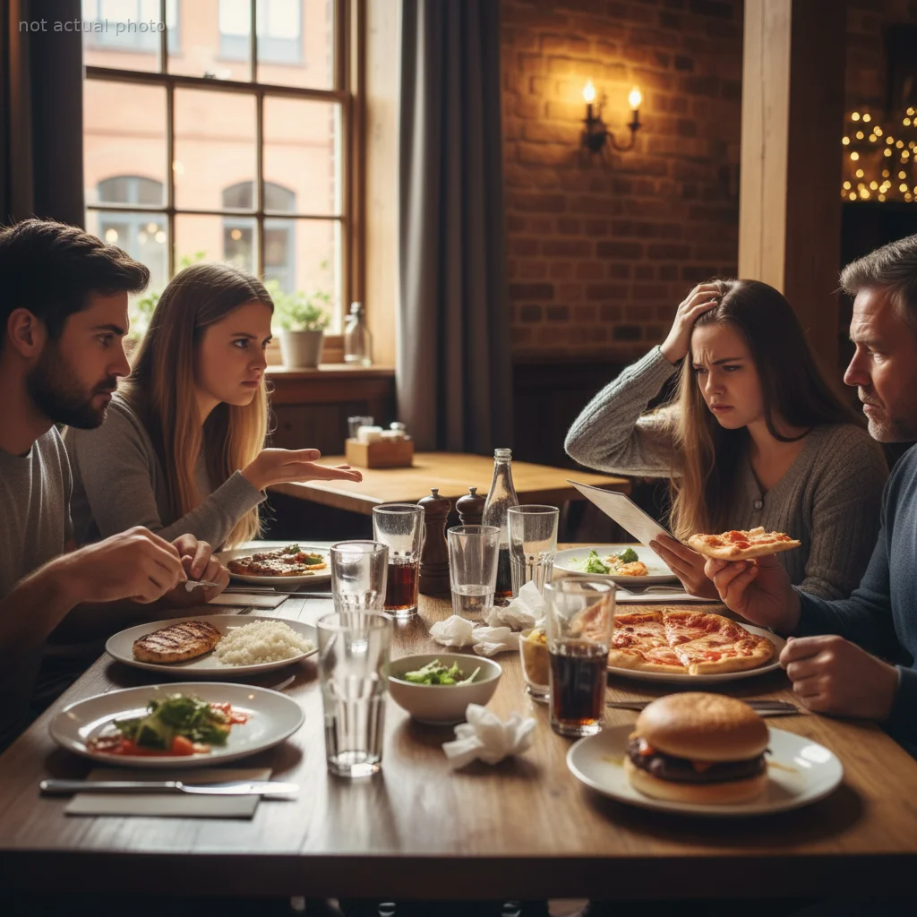 Sister Demands Every Family Outing Cater to Her Boyfriend’s Strict Diet, Even Forcing a Wedding Venue Change