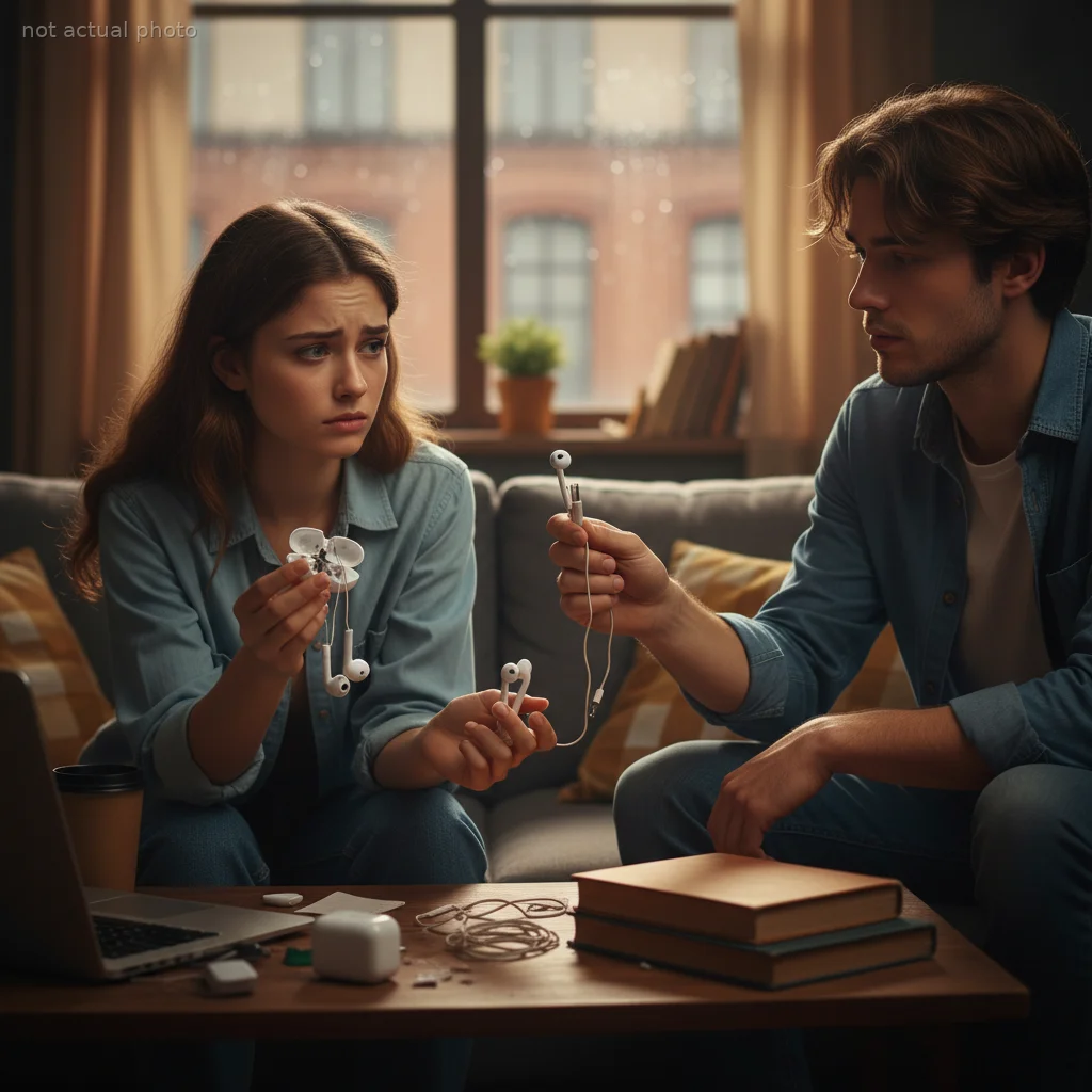 Boyfriend Borrows Her AirPods, Gets Them Smashed, and Tries to Pay Her Back with His Friend's Used Pair