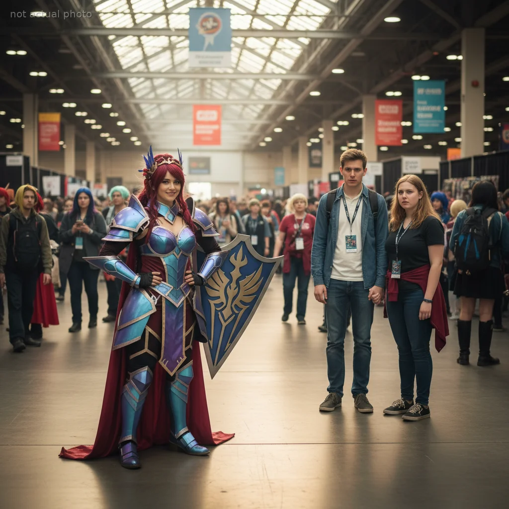 This Cosplayer Refused To Hide Her Hard Work For Her Ex's New Girlfriend, Sparking A Public Showdown