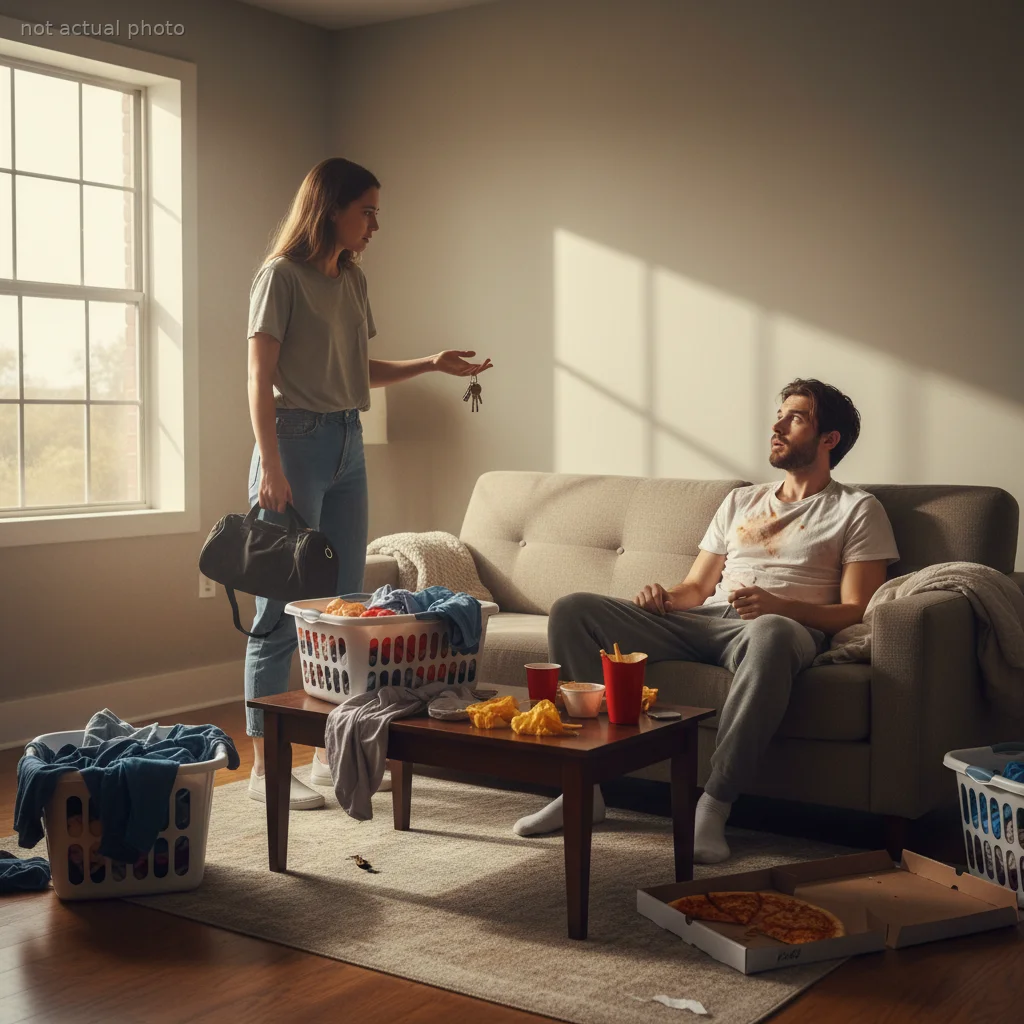 Woman Dumps Boyfriend After He Refuses to Shower, Now He's Demanding She Pay for His Therapy