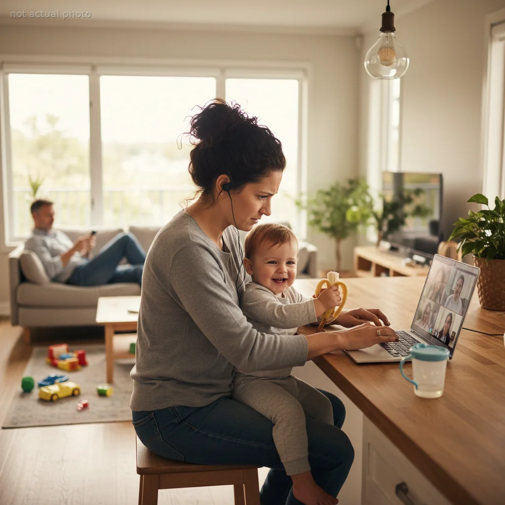 She Scored a Major Promotion, But Her Husband Refused Childcare Because They 'Need to Figure It Out'