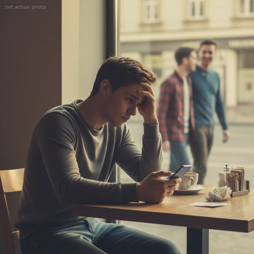 He Discovered His Girlfriend Secretly Reconnected With Her First Love, Now He’s Reconsidering Their 7-Year Relationship