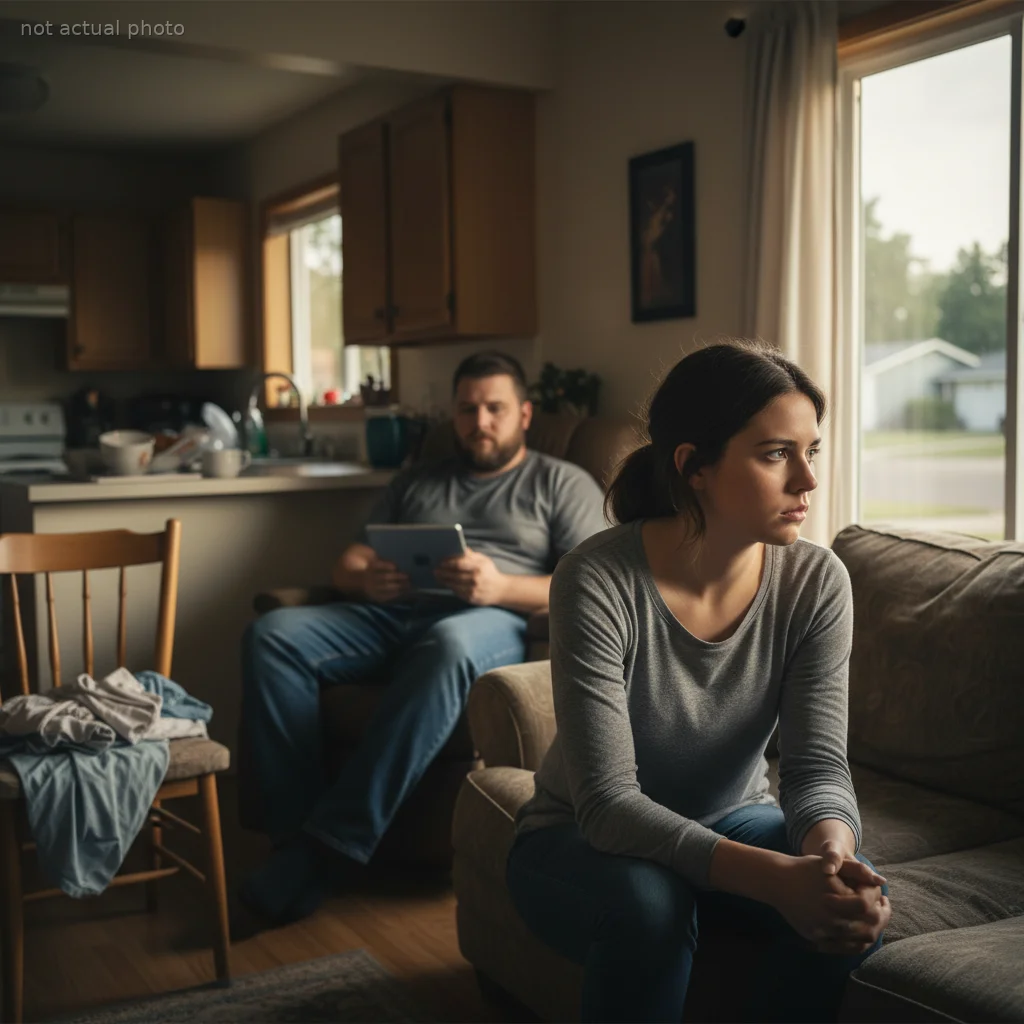 Woman Realizes She Married a 'Brick Wall' at 18, Now She's Trapped by Weaponized Incompetence