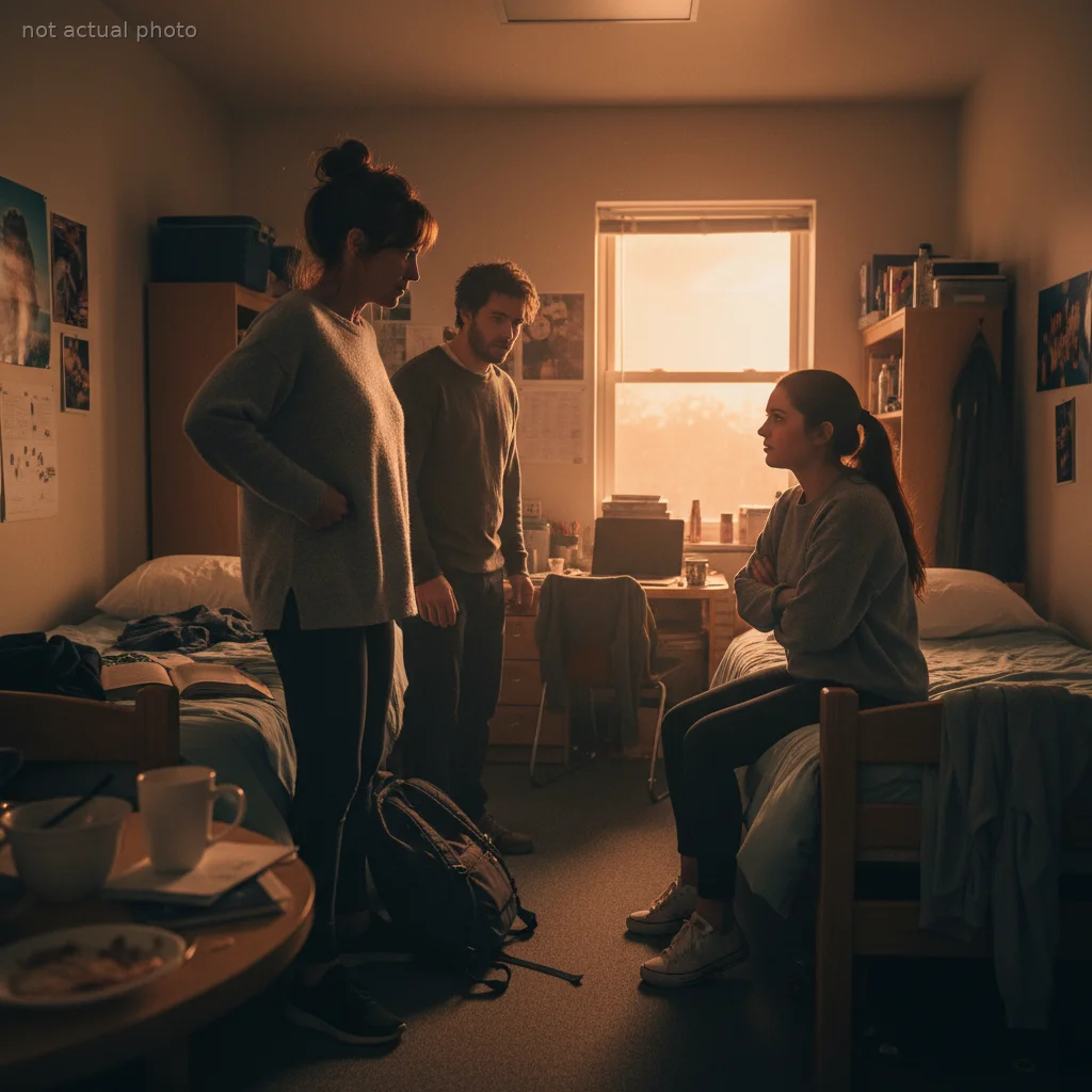 A 35-Year-Old Student Sneaks a Stranger Into Her Dorm, Then Punishes Her Roommate for Speaking Up