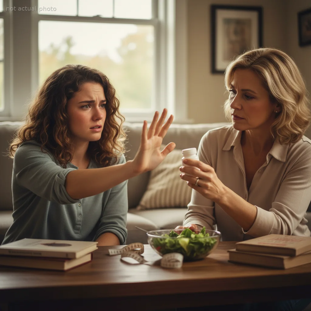 Woman Finally Snaps After Her Mother Tries to Force Her Onto Weight-Loss Meds