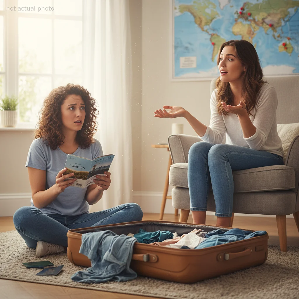 She Saved Up for Her First Overseas Trip, but Her Best Friend’s Wishful Comments Are Making Her Ready to Snap