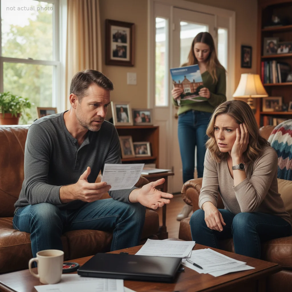 Man Insists on Keeping Finances Separate to Protect His Assets, Then Demands Wife Pay for His Daughter's College Tuition