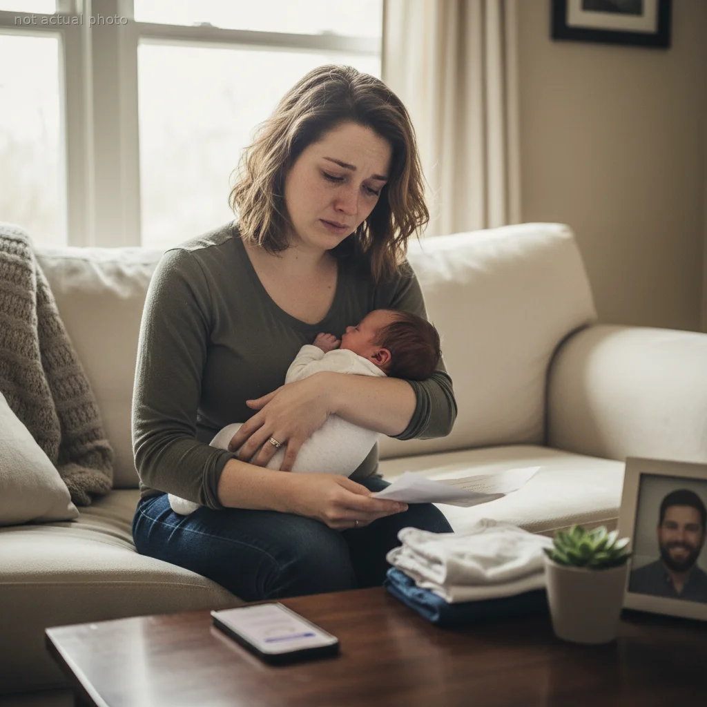 This Grieving Mom Cut Off Her Late Fiancé's Family After They Questioned Her Newborn's Paternity