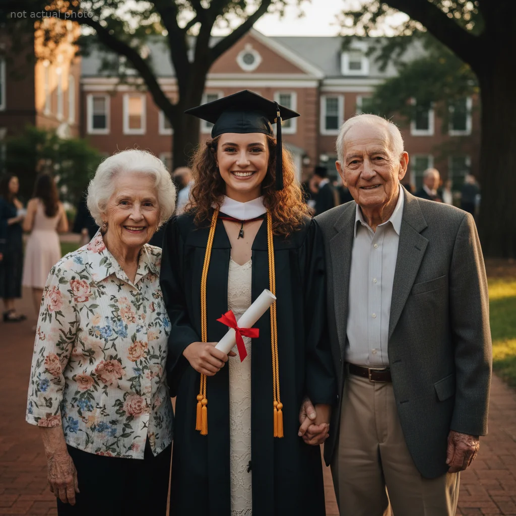 This Student Banned Her Moms From Her Graduation Photos After They Questioned Her GPA