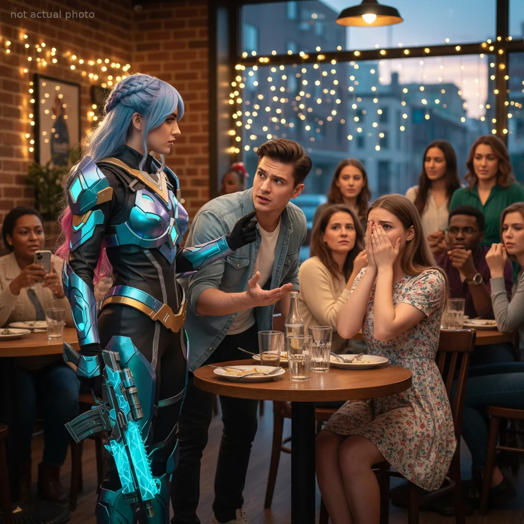 She Refused To Hide Her Stunning Cosplay To Make Her Ex’s New Girlfriend Feel Safe, Sparking A Public Restaurant Showdown