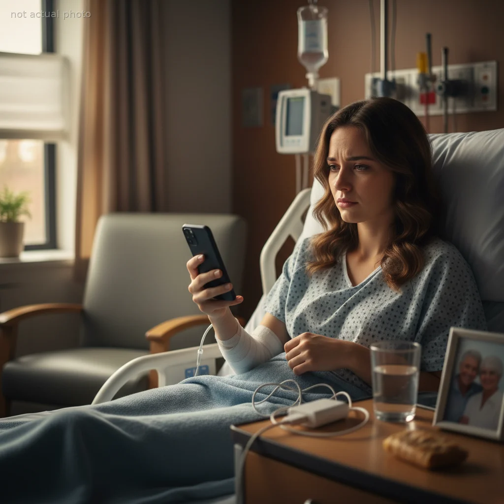She Refused to Hunt Down Her Unreachable Parents From a Hospital Bed, Now They're Furious She 'Proved a Point'