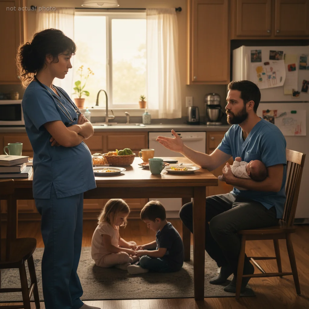 This Mother Rebuilt Her Life as a Nurse, But Now Her Partner Demands She 'Submit' to His Traditional Values