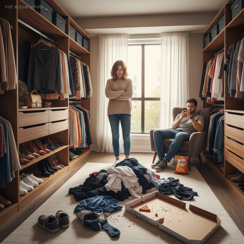She Finally Bought Her Dream Apartment, But Her Boyfriend Is Treating It Like A Dumpster