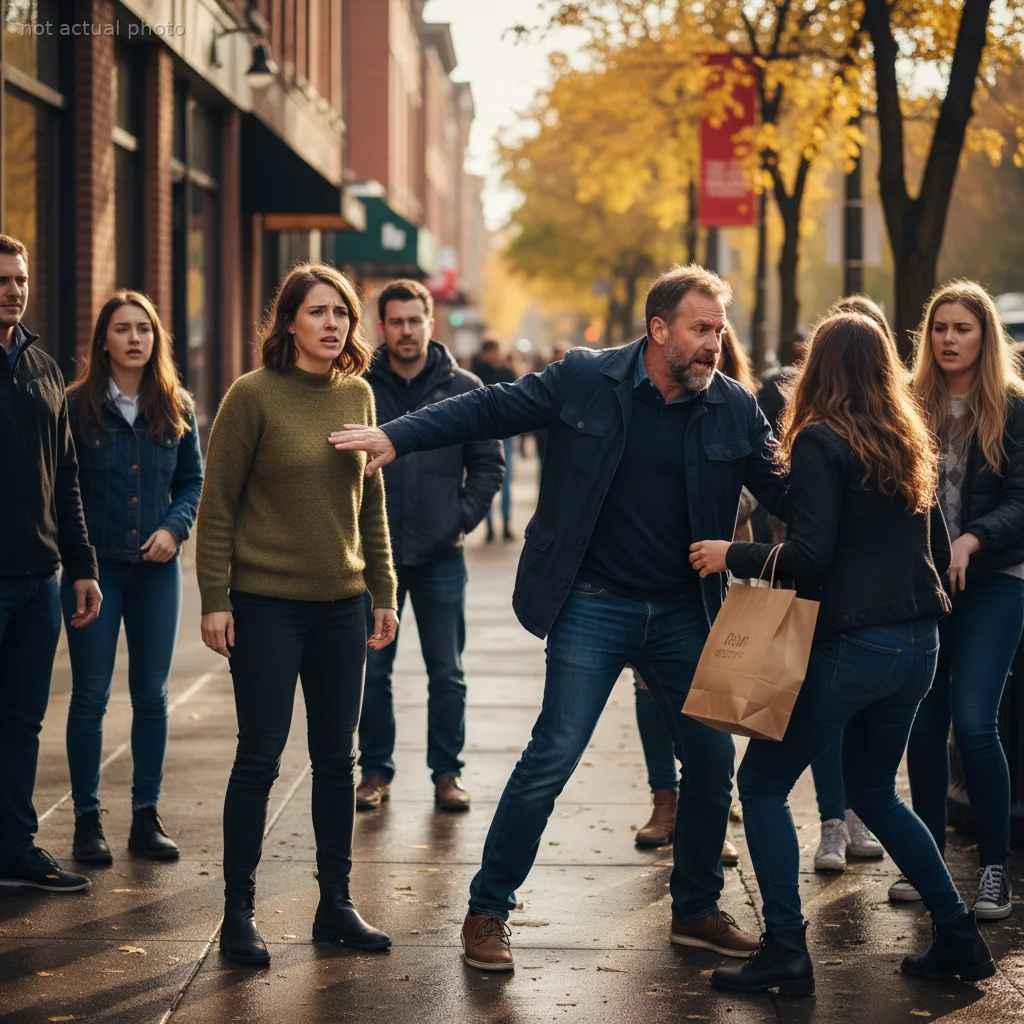 This Woman Realized Her Boyfriend Deliberately Rams Into Strangers on the Sidewalk
