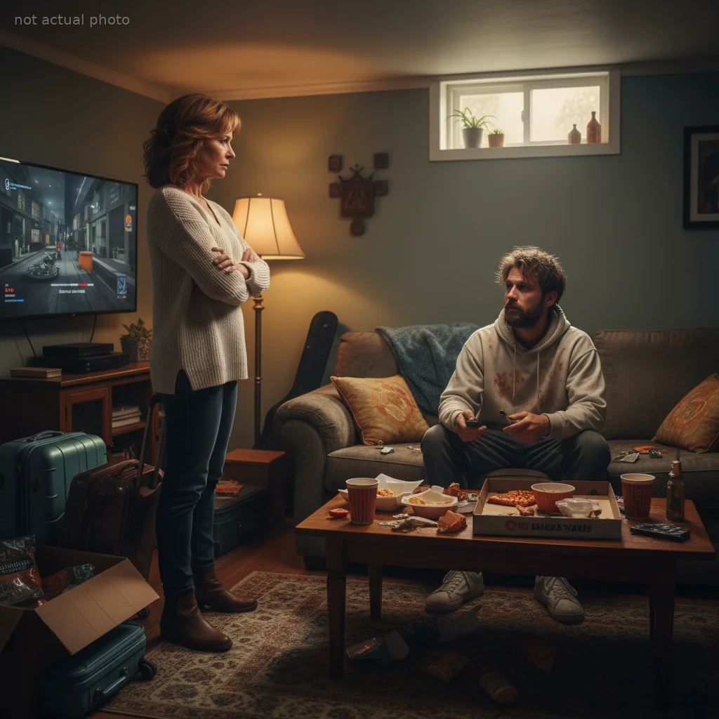 This Stepmom Finally Evicted Her 28-Year-Old Son After a Decade of Excuses