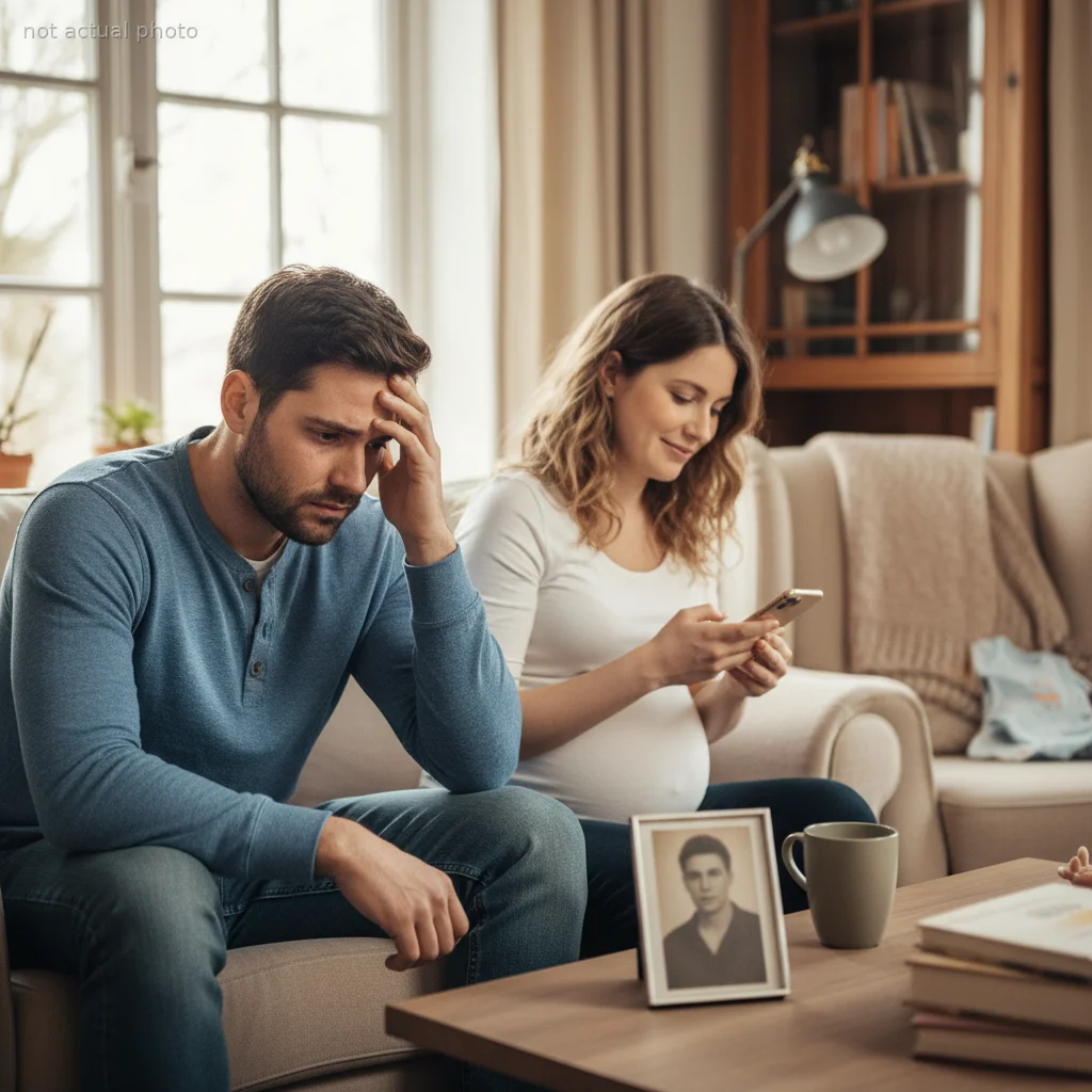This Expectant Father Is Torn After His Wife Asked to Name Their Baby After Her Late Husband