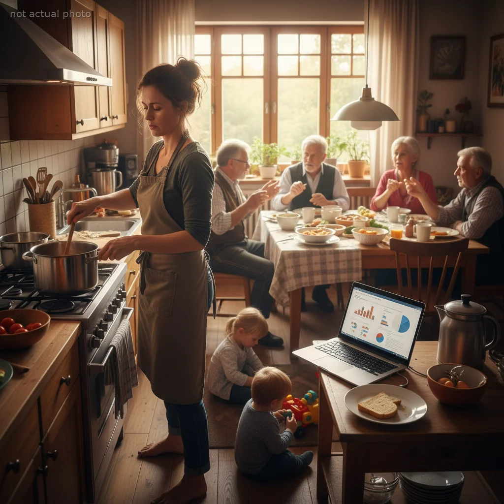 Husband Demands Month-Long In-Law Visits but Leaves His Working Wife to Do All the Cooking, Cleaning, and Hosting