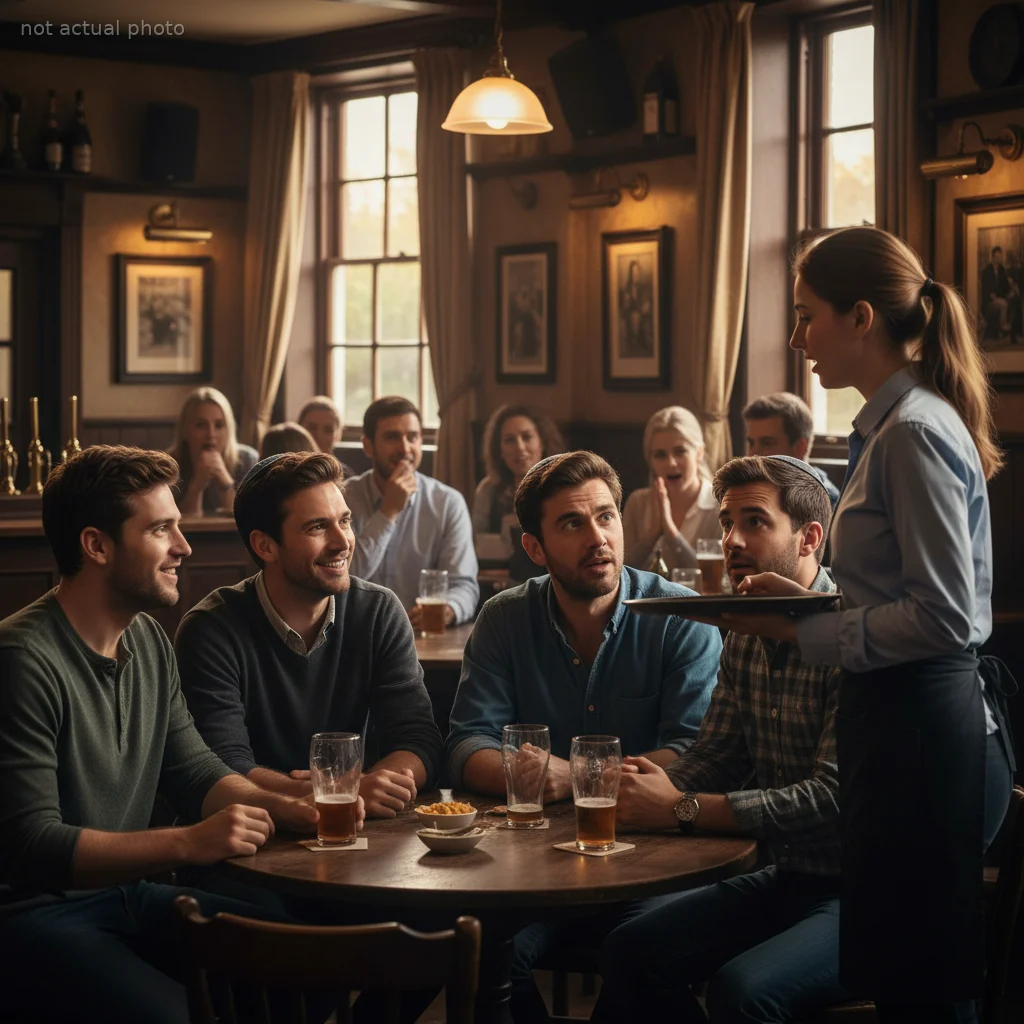His Friends Smiled When a Waitress Used a Slur—Now He Knows Where He Truly Stands