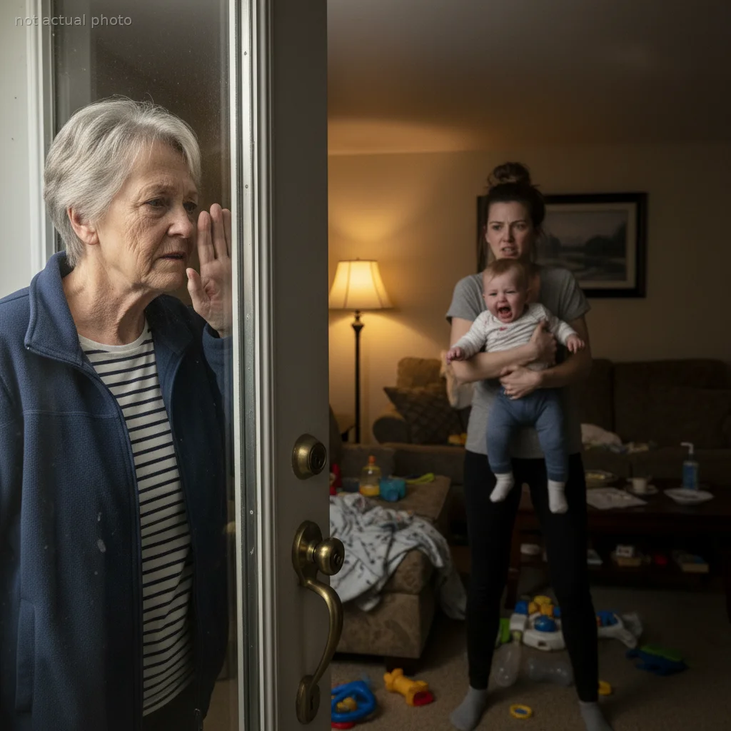 This Grandma Rushed Over to Help Her Panicking Daughter, Only to Be Locked Out and Accused of Being "Controlling"