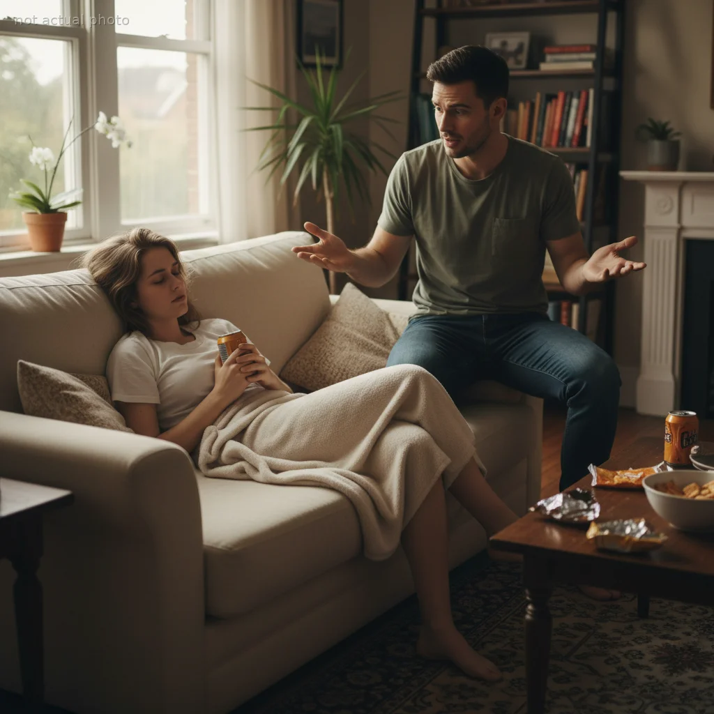 His Sick, Pregnant Girlfriend Wanted to Save Her Only Nausea-Soothing Soda, So He Asked How He Could Marry "Something Like That"