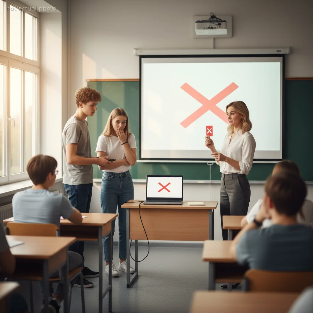 Students Try to Outsmart Teacher's Single Banned Topic Rule, Get Hit with an Instant Grade Reality Check