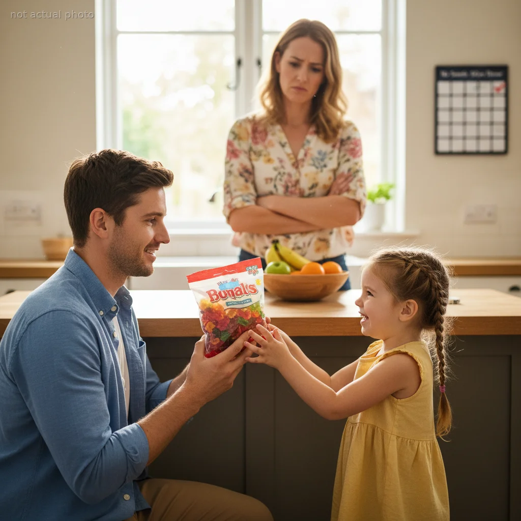 Wife Accuses Husband of 'Undermining' Her After He Secretly Buys Their Daughter Her Favorite Candy