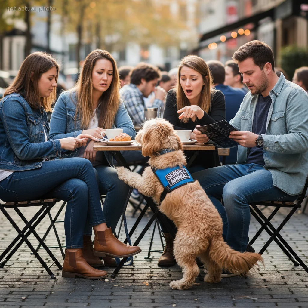 He Called Me Ableist After I Pointed Out His 'Service Dog' Was Just Badly Trained