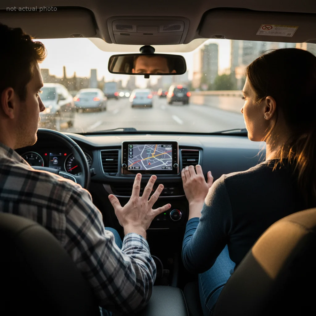 This Husband Used His Wife's Body As A 'Fidget Toy' While Driving, Then Blamed His ADHD When She Snapped
