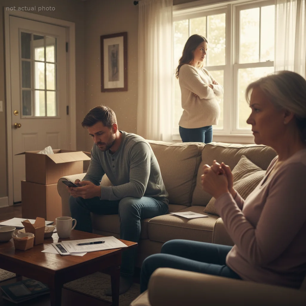 She Told Her Pregnant Daughter-In-Law to Stop Acting Entitled, and Now Her Son Refuses to Speak to Her