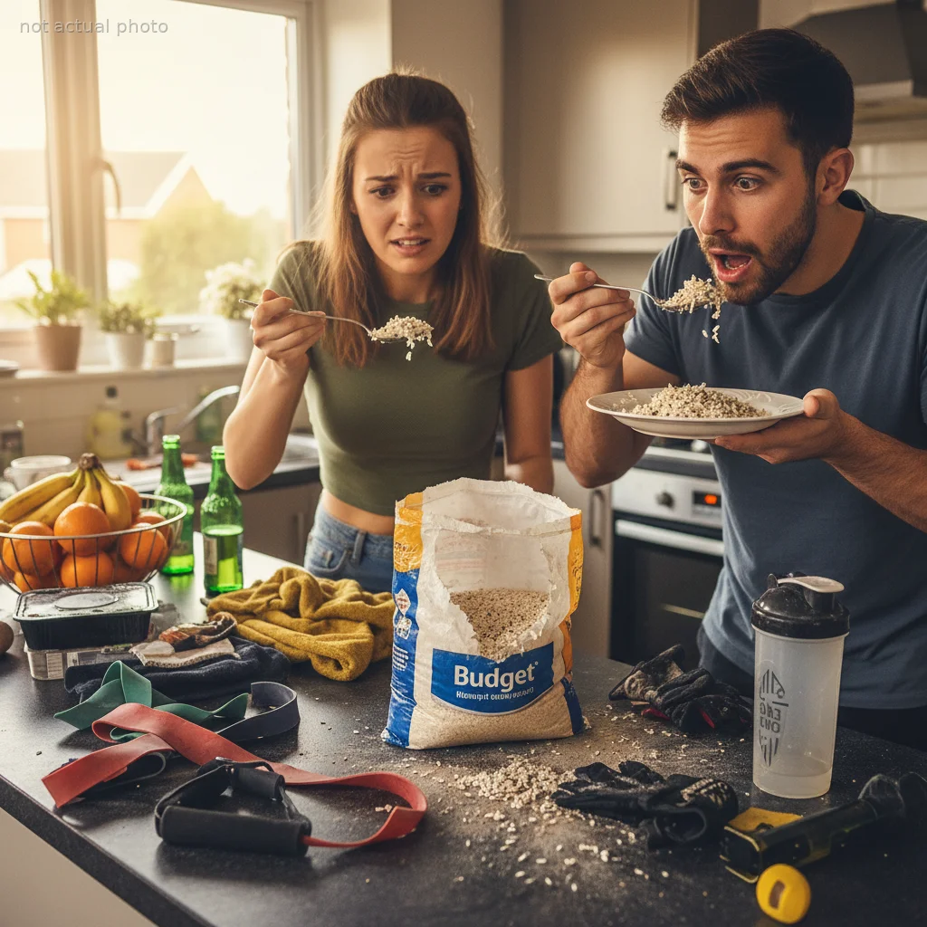 These Roommates Stole Their Flatmate's Rice, Only to Realize It Was Covered in Gym Grime