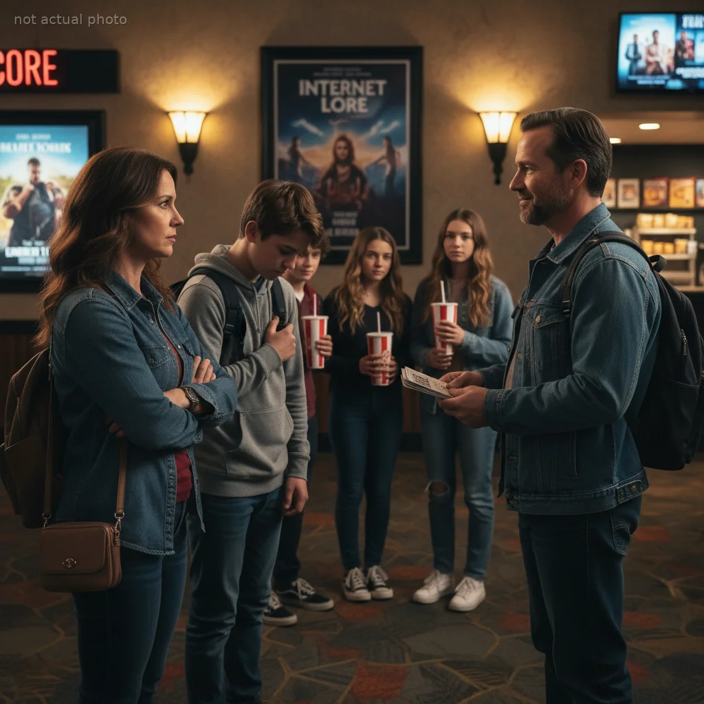 She Refused to Let an "Adult Man" Chaperone Her Son's Movie Night, Realizing Too Late Who He Was