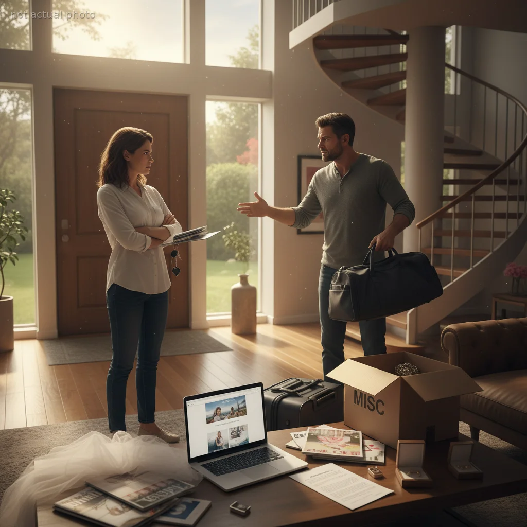 Woman Calls Off Wedding and Evicts Fiancé After He Demands Her House Deeds and Refuses a Prenup