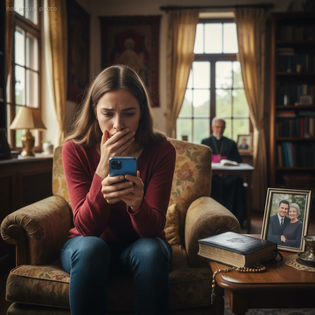 She Checked Her Devout Boyfriend's Phone and Found Out He Was Sleeping With His Priest's Wife
