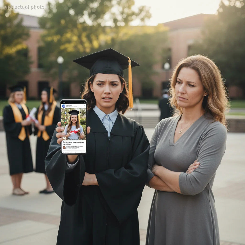 Woman Forces Facebook to Take Down Her Mother’s Post After She Hijacks Her Graduation Announcement