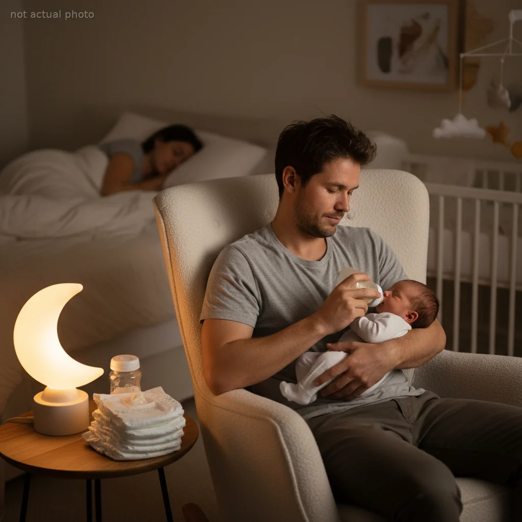 Dad Quietly Handles Night Feedings for Months, but His Partner Accuses Him of 'Stealing' Her Motherhood
