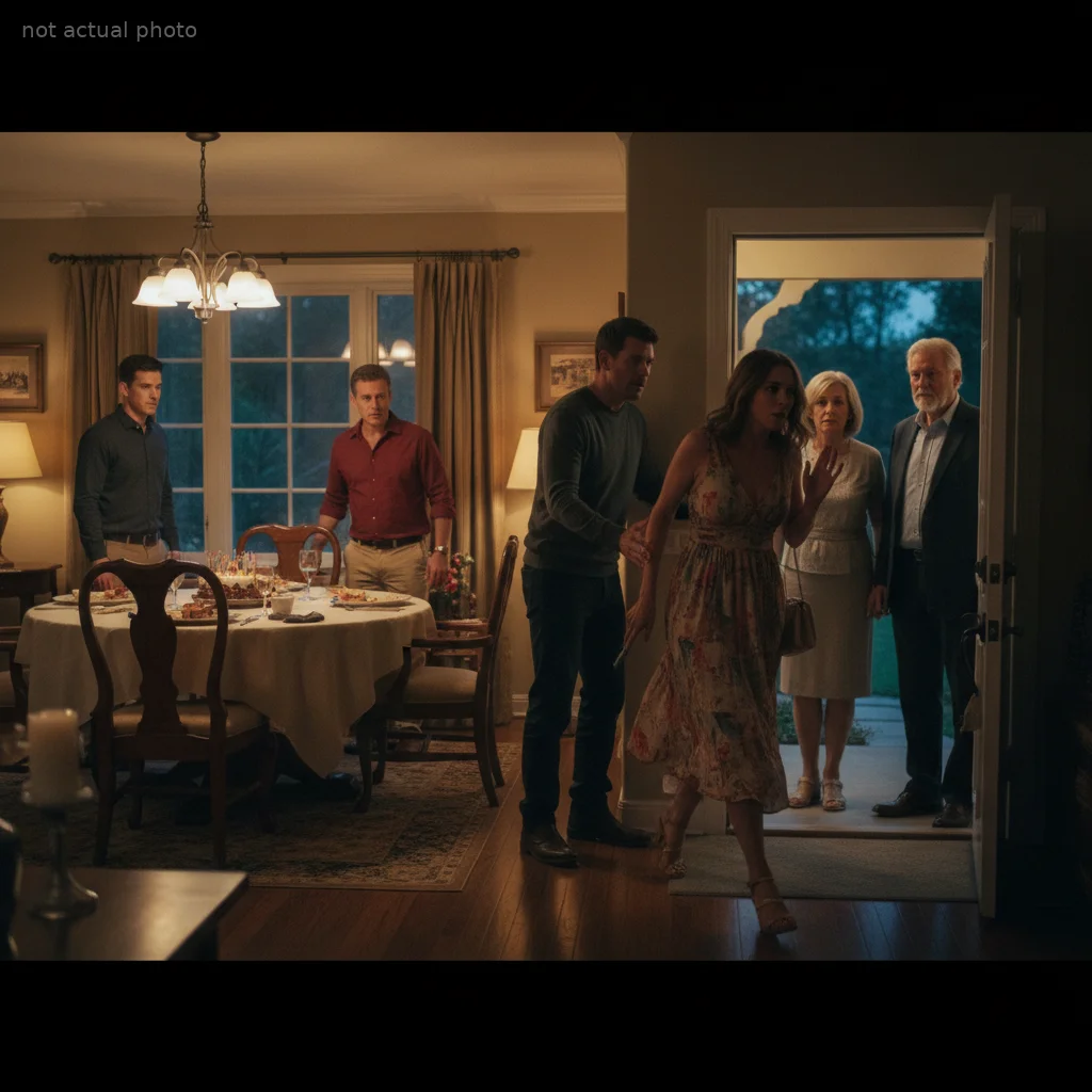 Woman Walks Out Of Her Own Birthday Party After In-Laws Force A Surprise Family Reunion