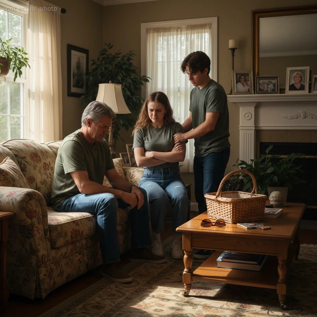 This Daughter Kept Sabotaging Her Father's Love Life, So Her Sibling Stepped In With A Harsh Reality Check