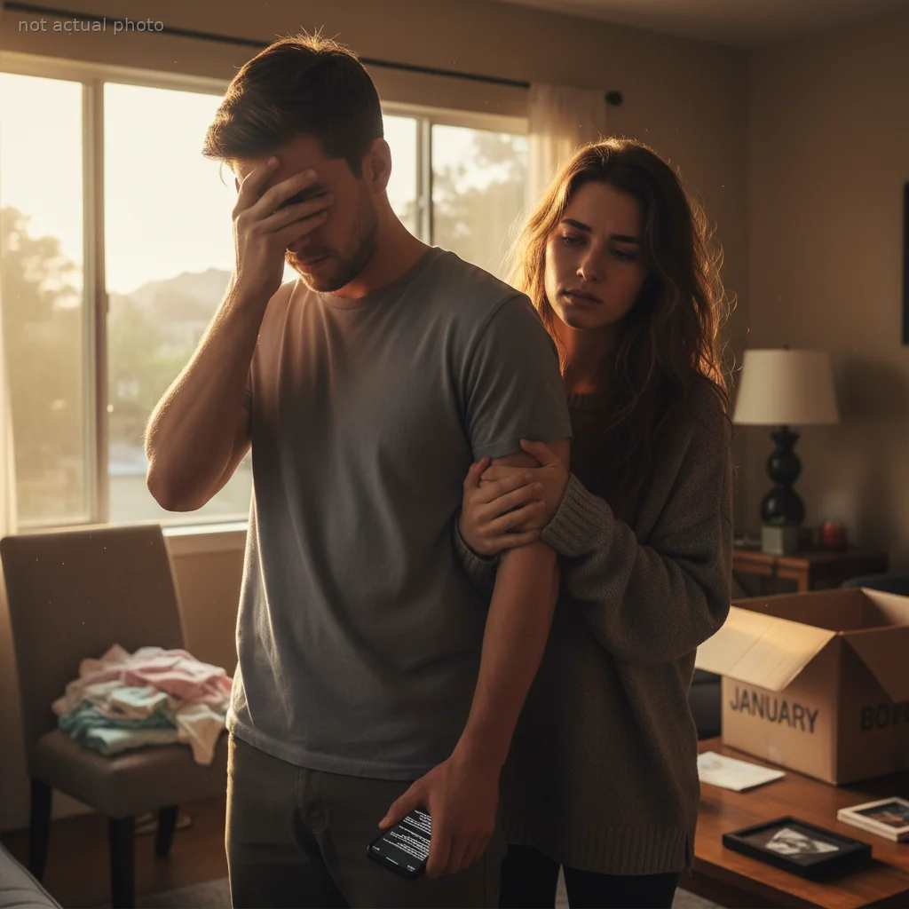 Her Tight Grasp Turned Into a Suffocating Hold: A Grief-Stricken Wife's Extreme Behavioral Shift Leaves Husband Desperate for Space