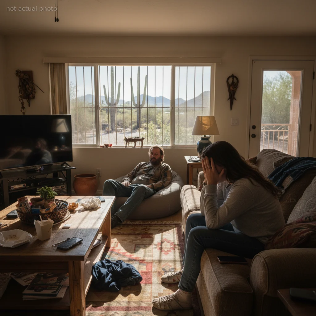 Woman Tries to Save Boyfriend from Homelessness, Now She's Trapped in Her Own Parents' House