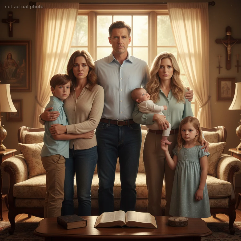 Husband Abandons Wife For Mistress, Then Uses Religion to Force Them Into a Twisted Blended Family
